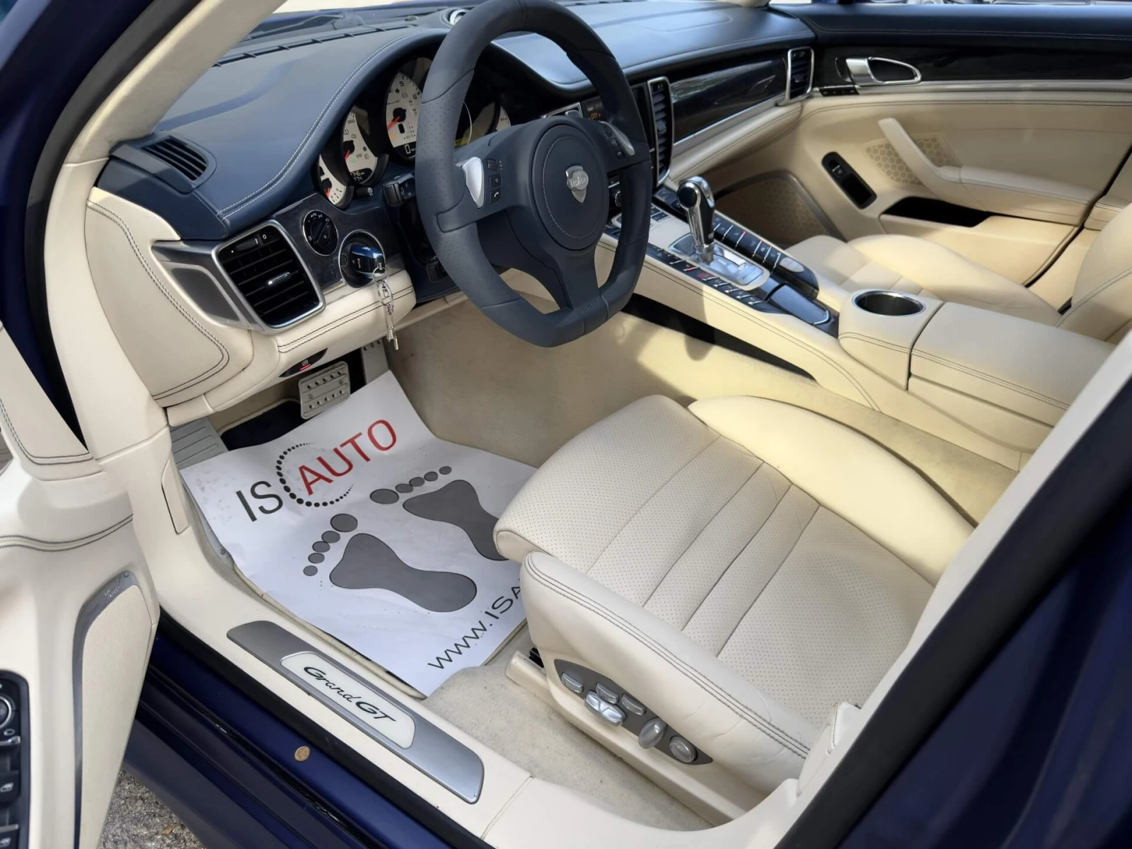 Porsche Panamera Grand GT/Turbo/Подгрев/Камера/RSE/Burmester - изображение 8