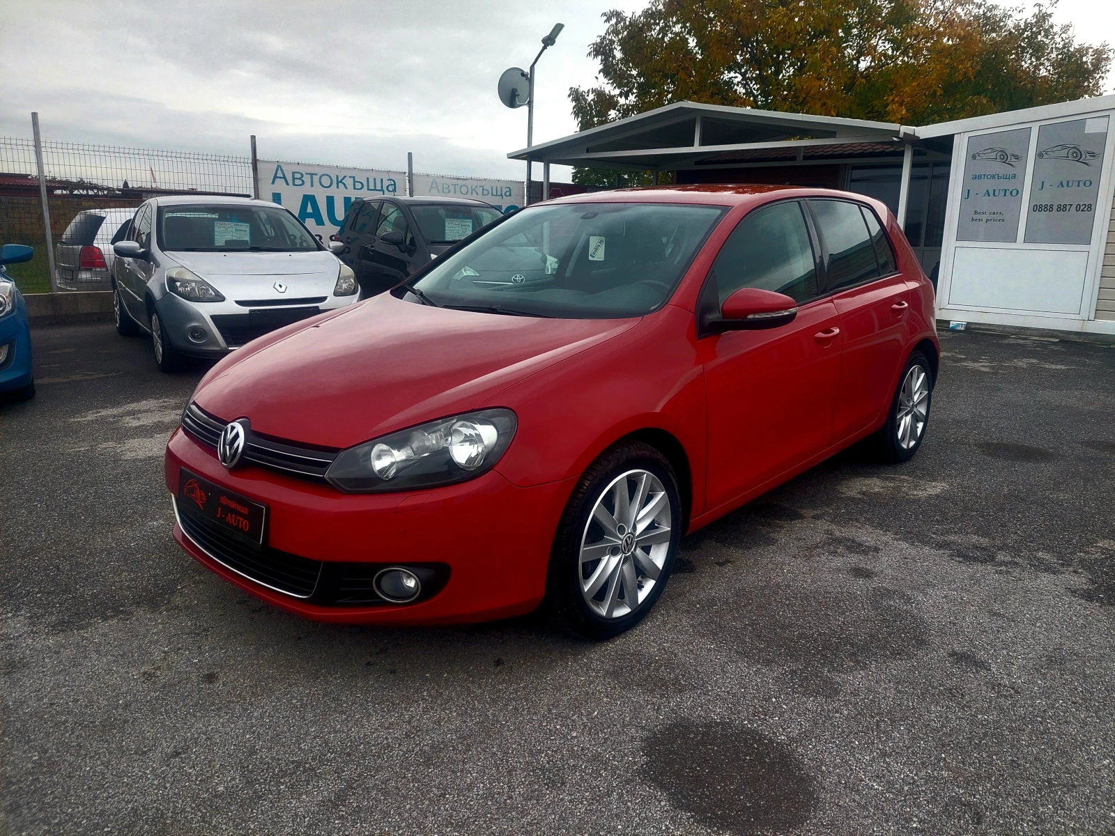 VW Golf 2.0TDI RECARO НАВИ - изображение 6