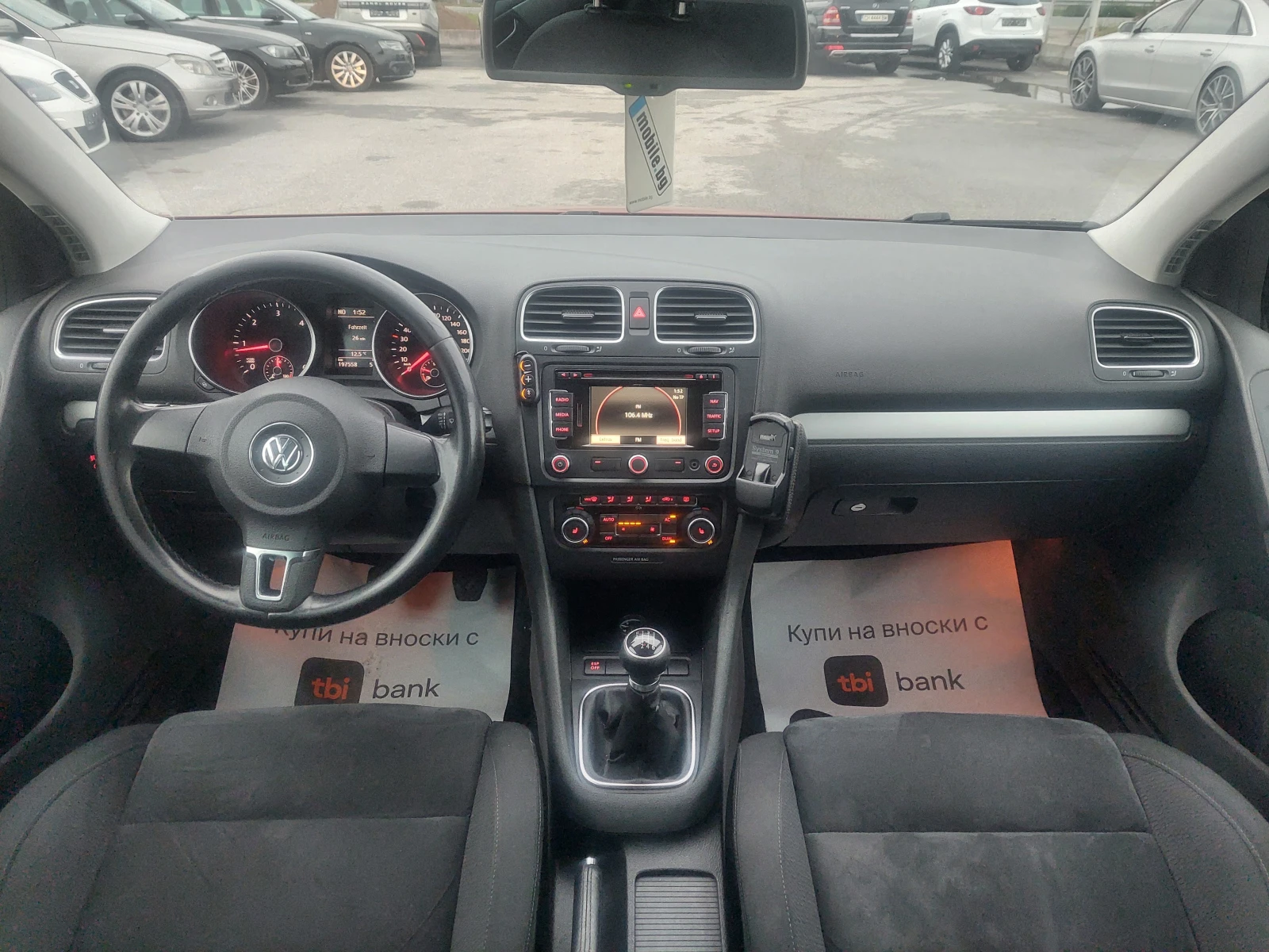 VW Golf 2.0TDI RECARO  | Mobile.bg   12