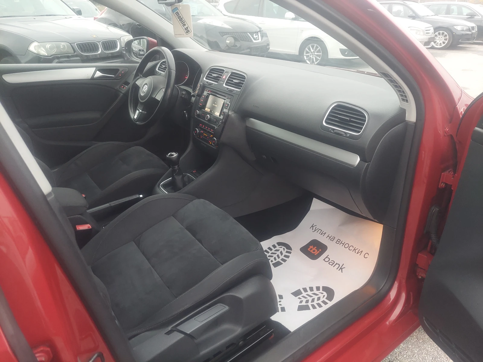 VW Golf 2.0TDI RECARO  | Mobile.bg   11