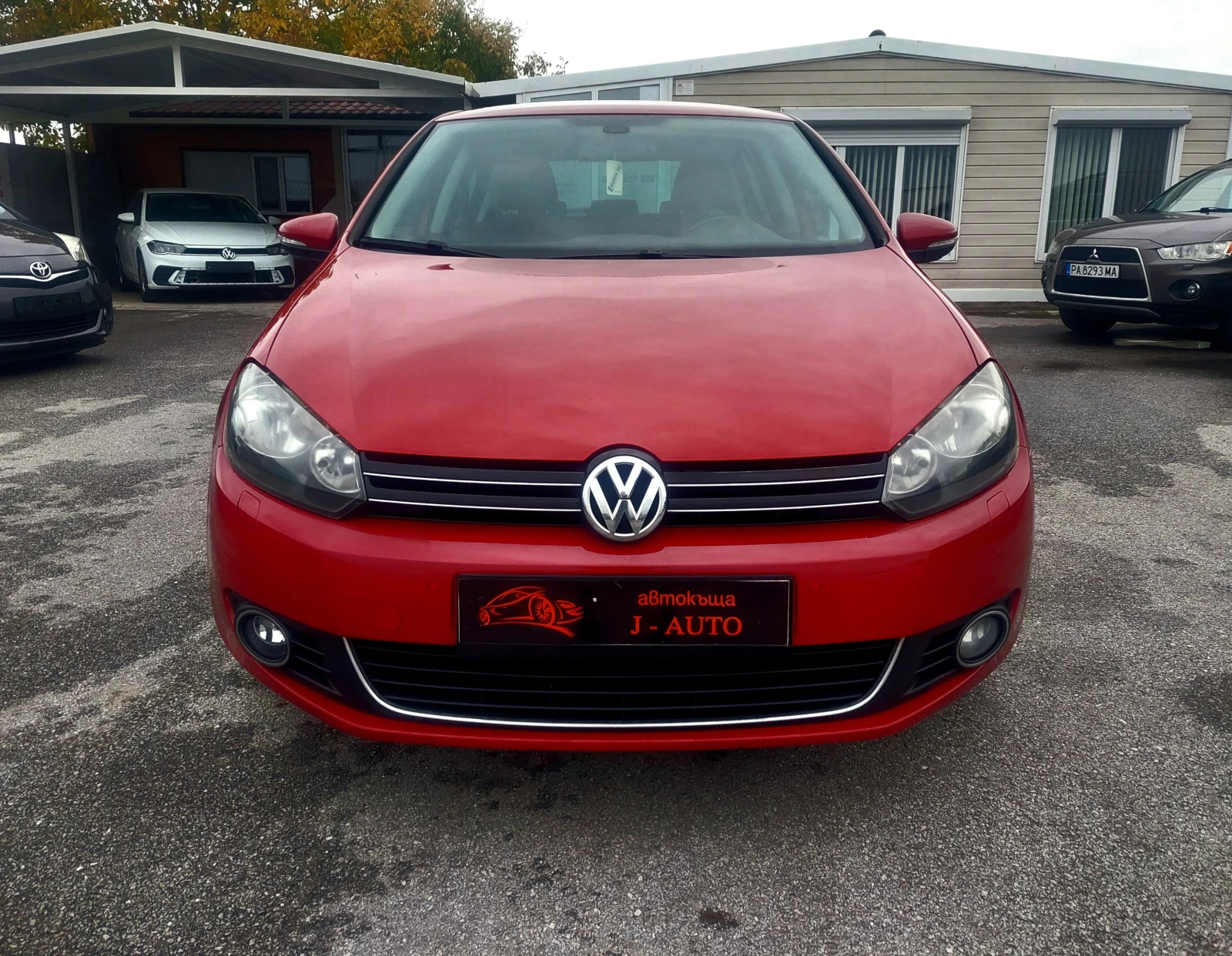 VW Golf 2.0TDI RECARO НАВИ - изображение 7