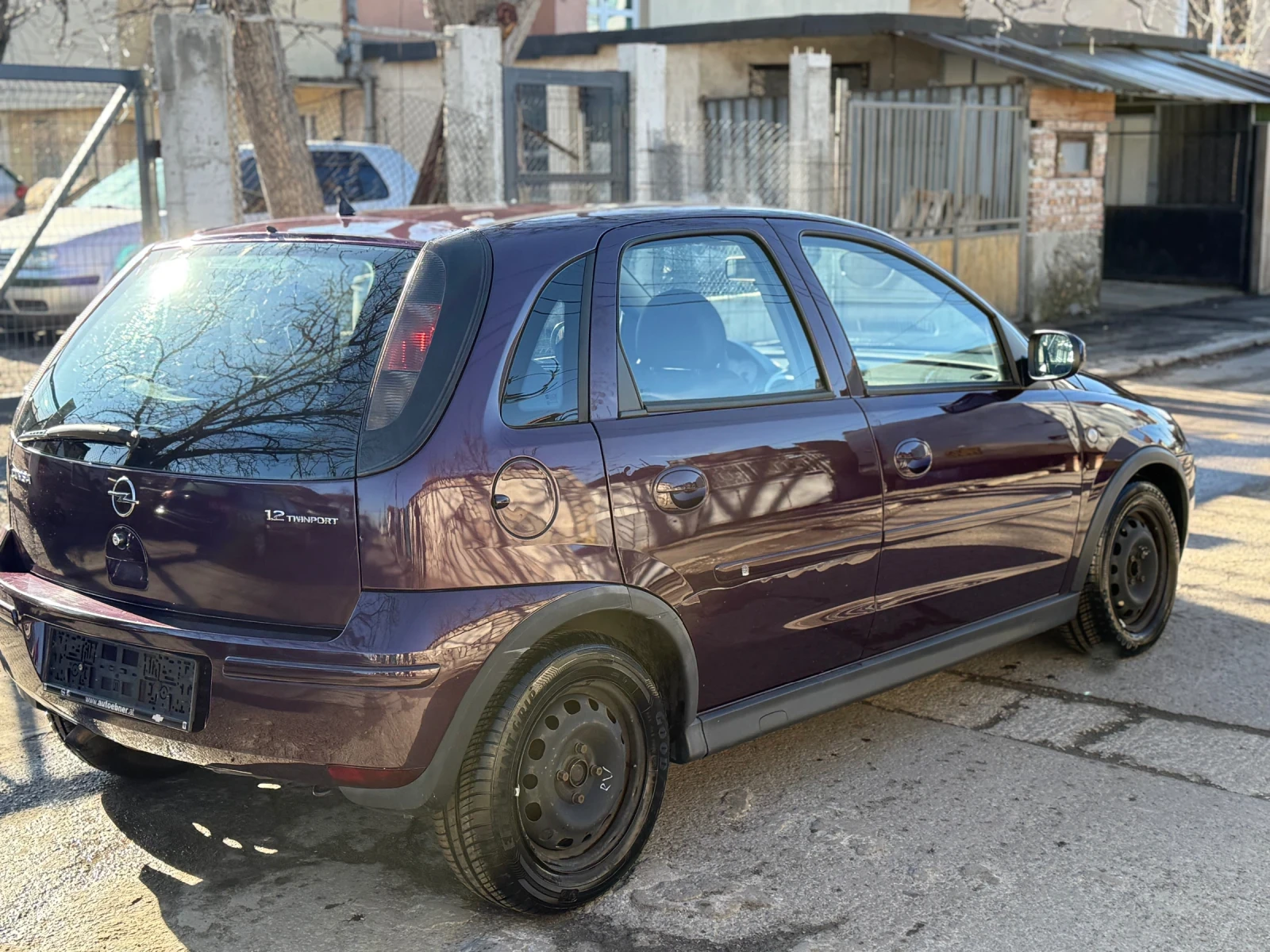 Opel Corsa Feis - изображение 5