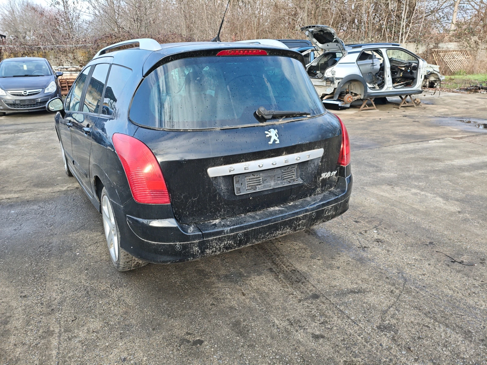 Peugeot 308 2.0hdi - изображение 4