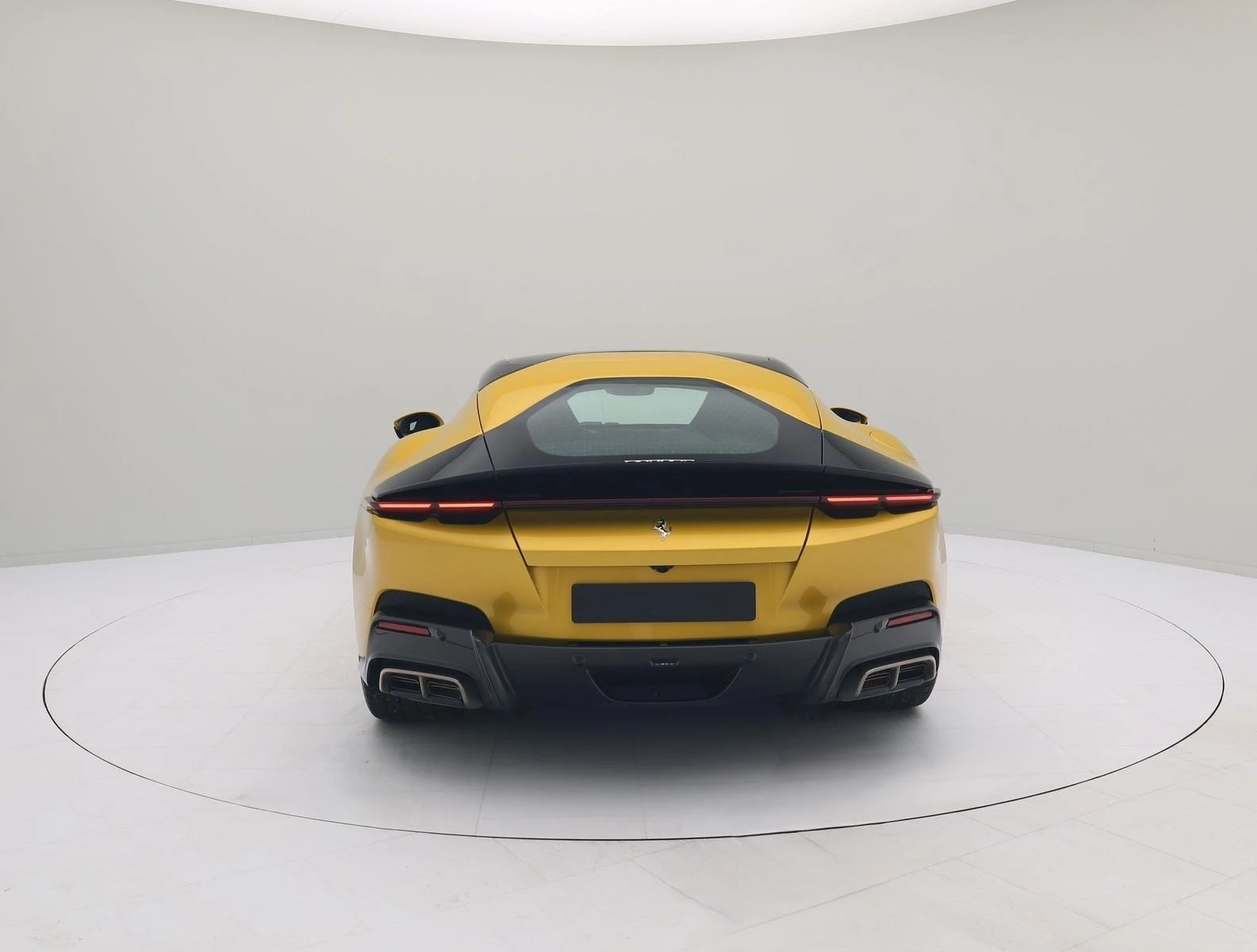 Ferrari 12 Cilindri /GIALLO MONTECARLO/CARBON/CERAMIC/LED/CAMERA/ - изображение 5