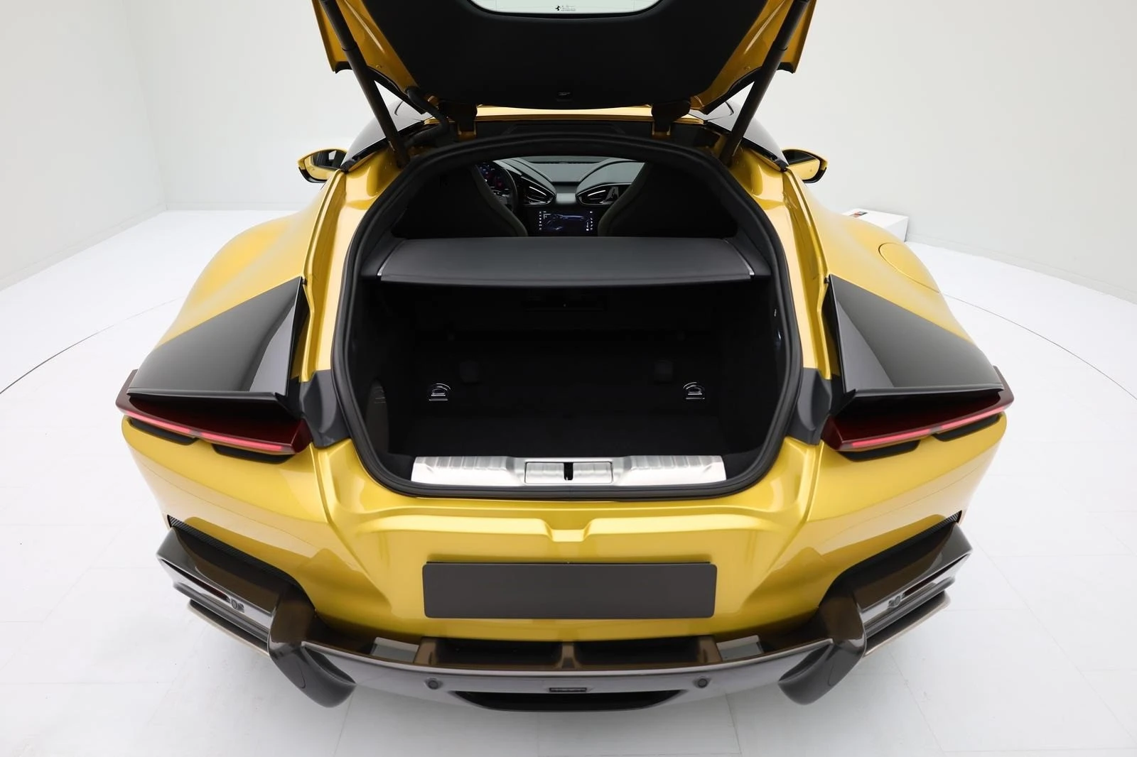 Ferrari 12 Cilindri /GIALLO MONTECARLO/CARBON/CERAMIC/LED/CAMERA/ | Mobile.bg � ����������� 16