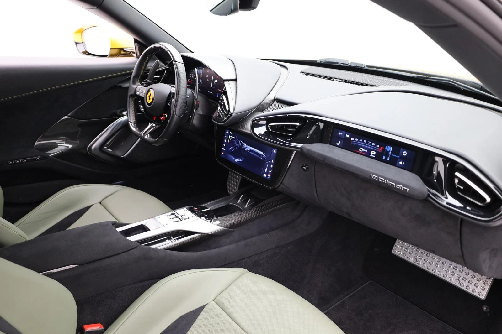 Ferrari 12 Cilindri /GIALLO MONTECARLO/CARBON/CERAMIC/LED/CAMERA/ | Mobile.bg � ����������� 14