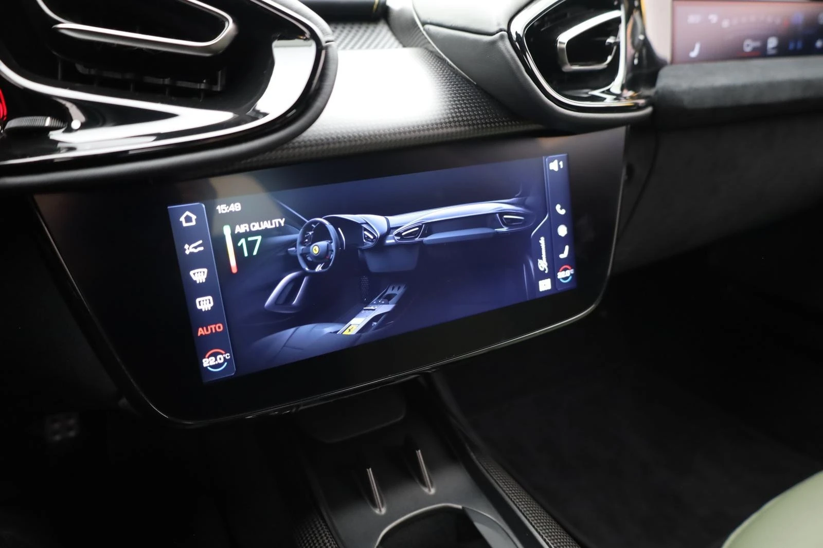 Ferrari 12 Cilindri /GIALLO MONTECARLO/CARBON/CERAMIC/LED/CAMERA/ | Mobile.bg � ����������� 11