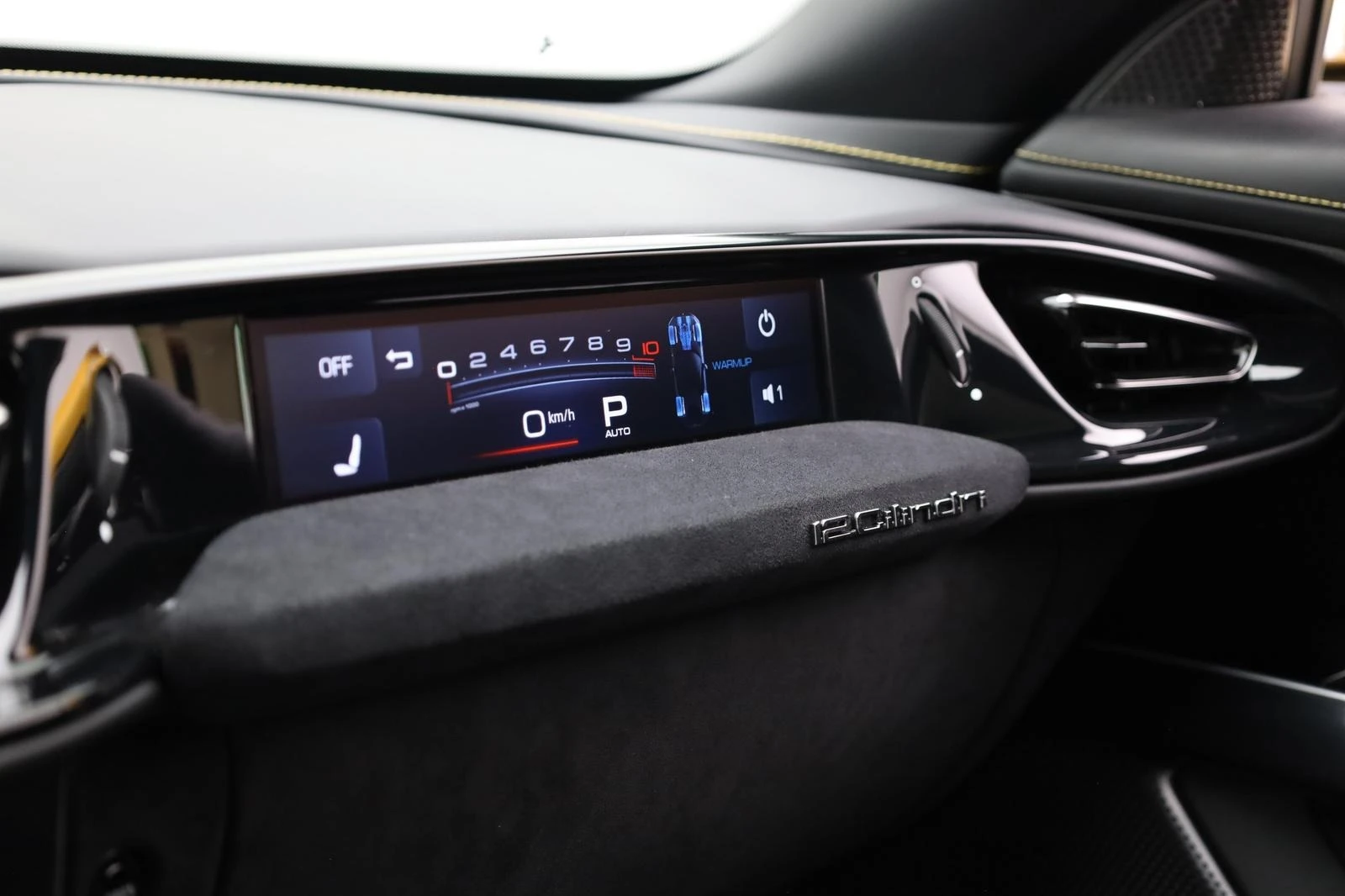 Ferrari 12 Cilindri /GIALLO MONTECARLO/CARBON/CERAMIC/LED/CAMERA/ | Mobile.bg � ����������� 13