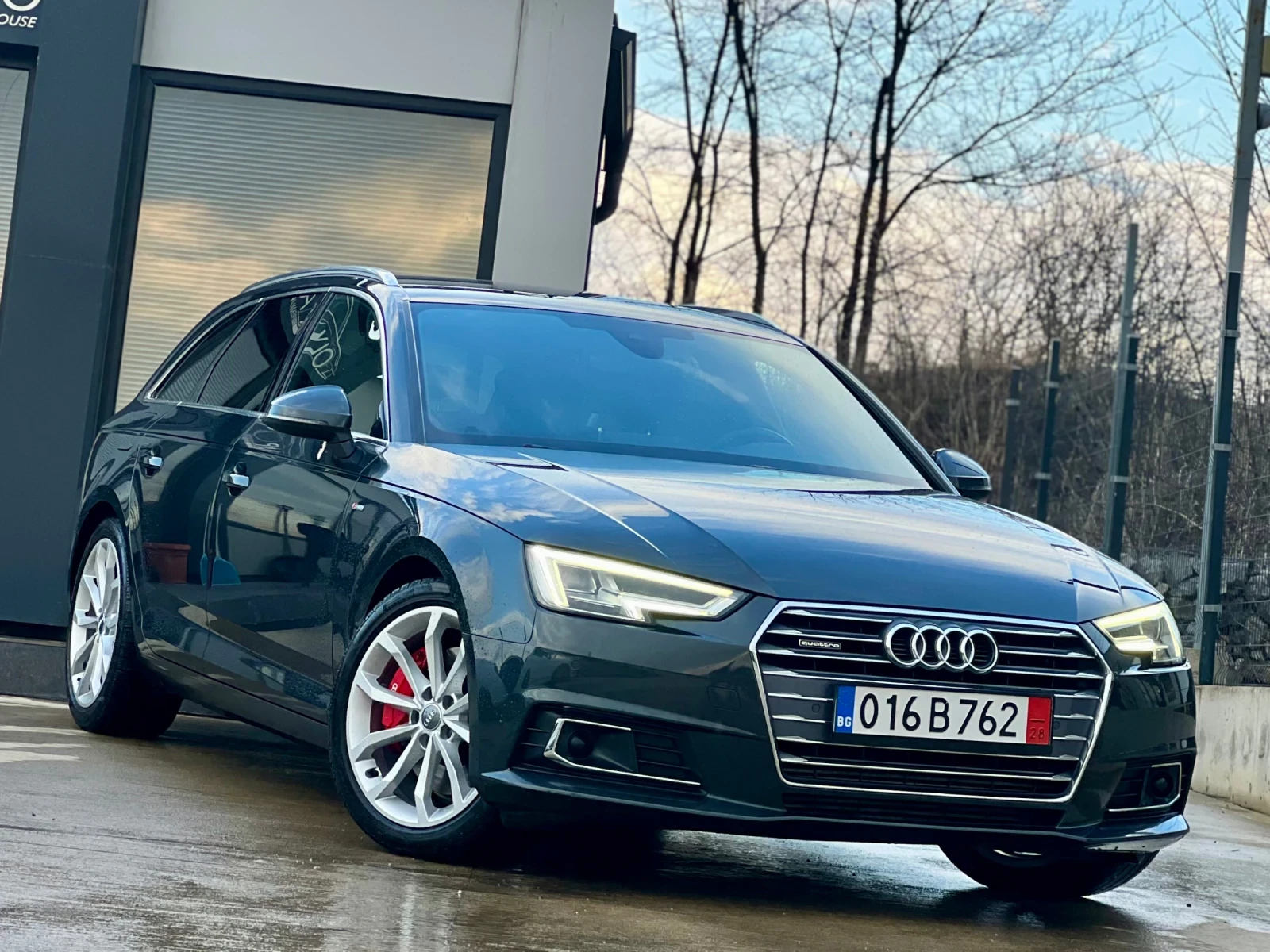 Audi A4 V6-3.0TDI-QUATTRO / S-LINE / DISTRONIC + / VIRTUAL | Mobile.bg � ����������� 3