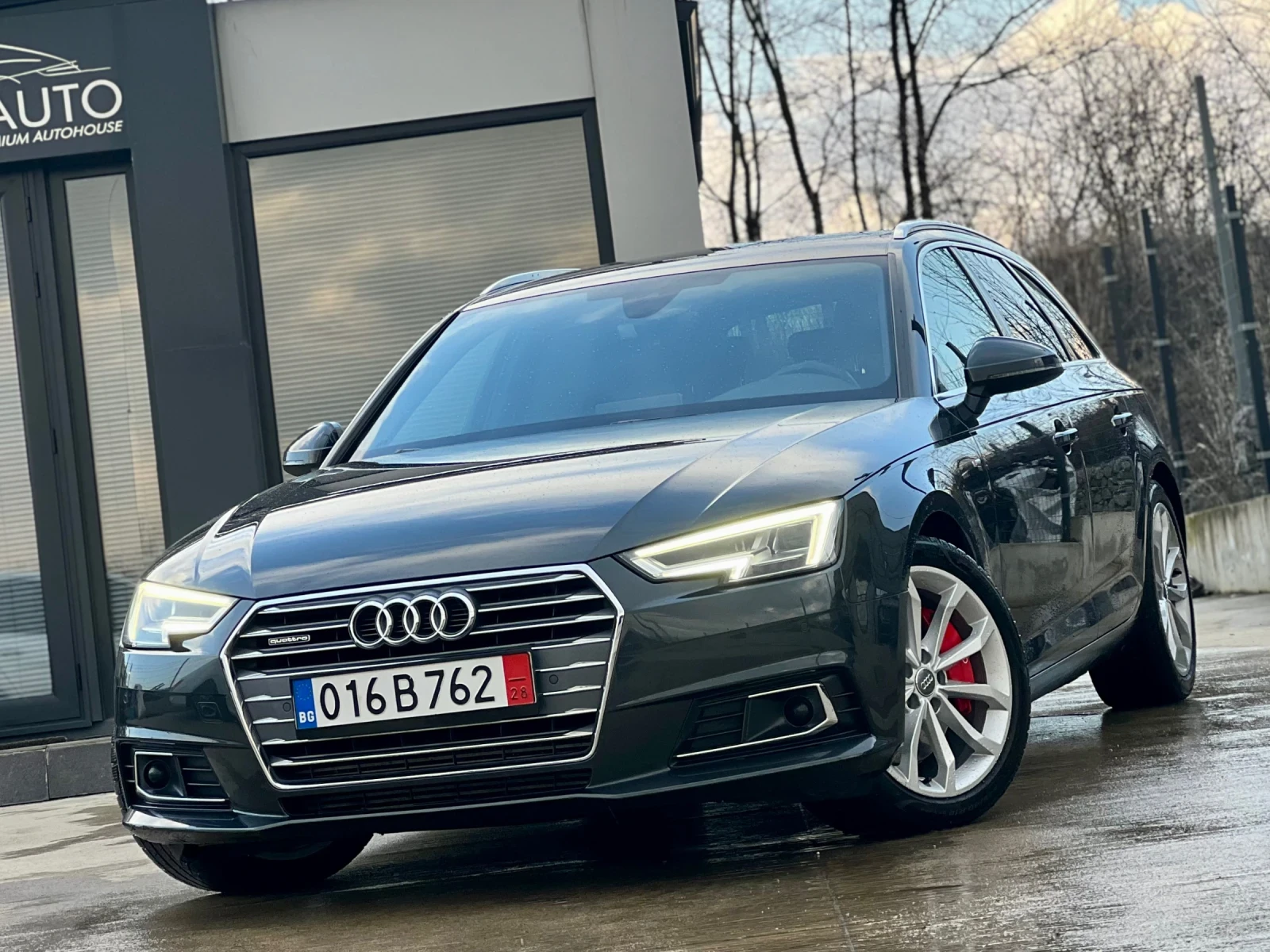 Audi A4 V6-3.0TDI-QUATTRO / S-LINE / DISTRONIC + / VIRTUAL | Mobile.bg � ����������� 1