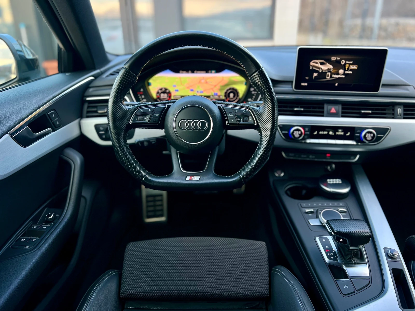 Audi A4 V6-3.0TDI-QUATTRO / S-LINE / DISTRONIC + / VIRTUAL | Mobile.bg � ����������� 8