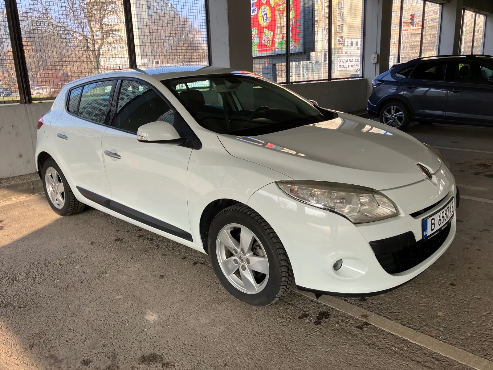 Renault Megane 1.5 Dci 110k.c., снимка 5 - Автомобили и джипове - 53731987