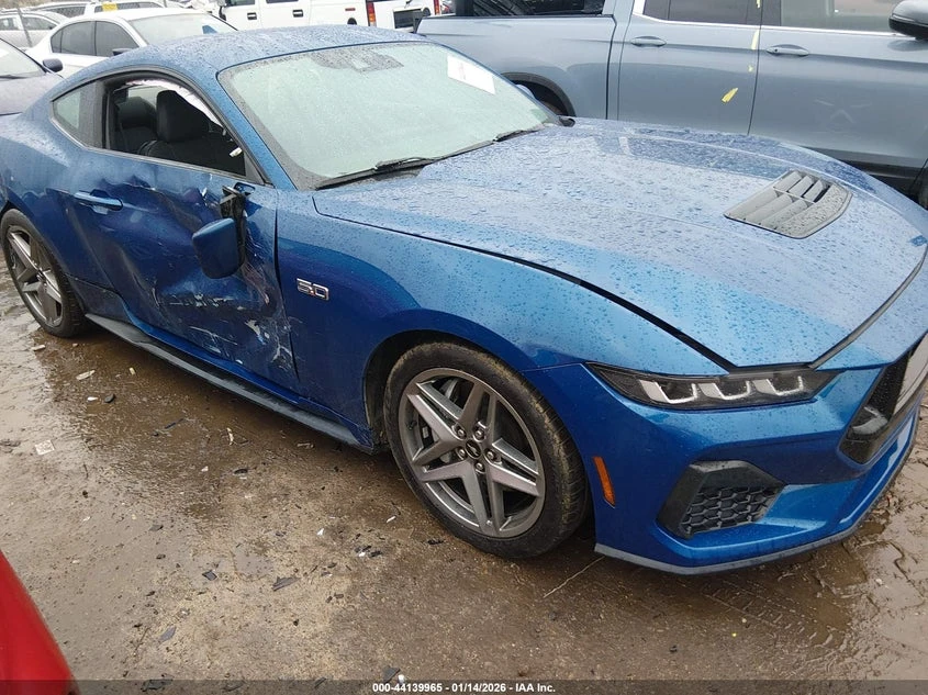 Ford Mustang 5l Gt Fastback