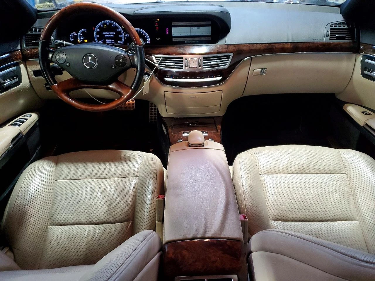 Mercedes-Benz S 550 4.6l, снимка 8 - Автомобили и джипове - 53916206