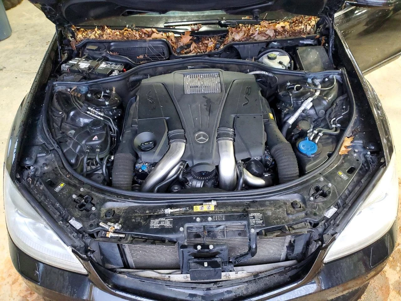 Mercedes-Benz S 550 4.6l, снимка 11 - Автомобили и джипове - 53916206