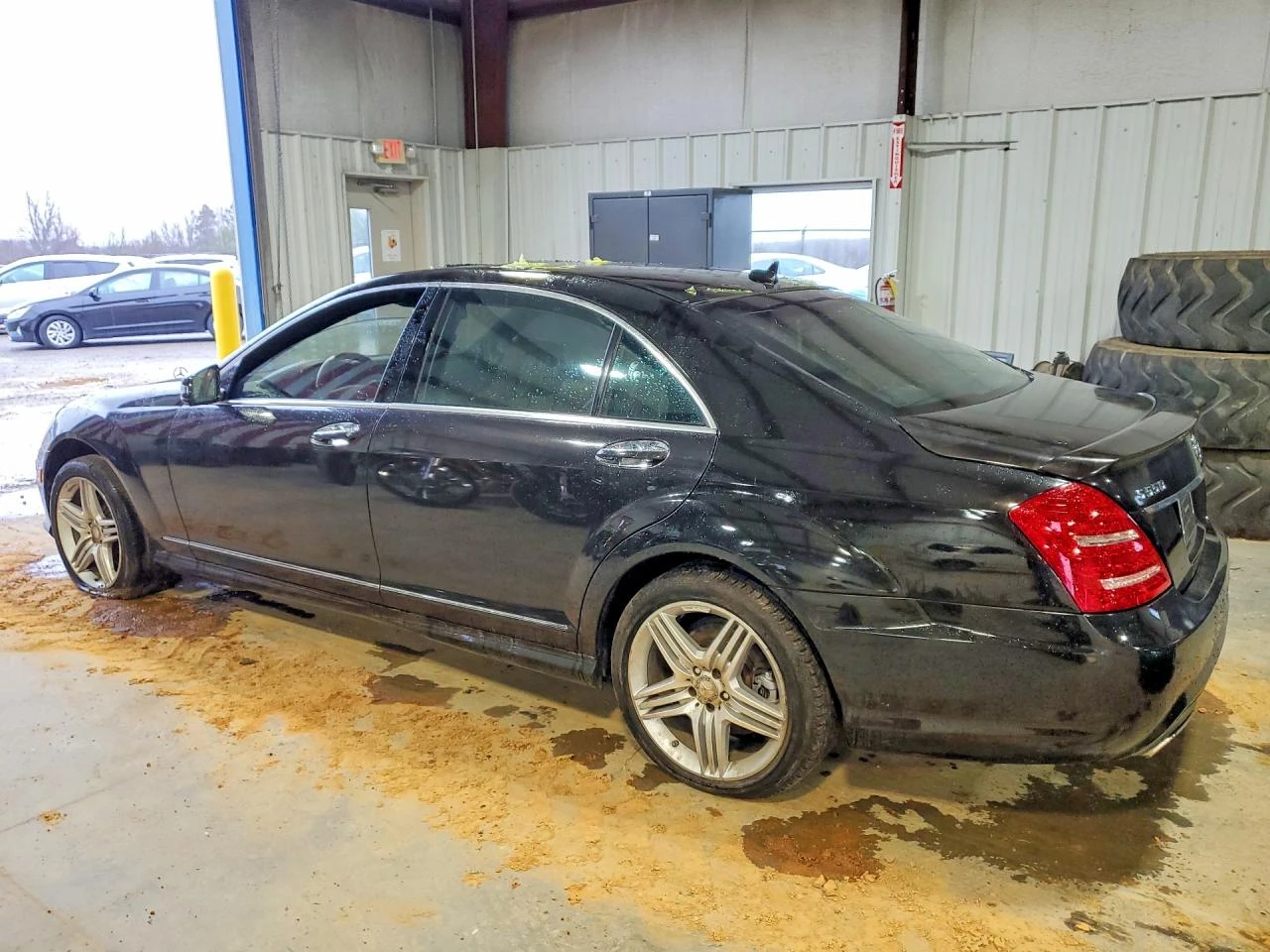 Mercedes-Benz S 550 4.6l, снимка 2 - Автомобили и джипове - 53916206