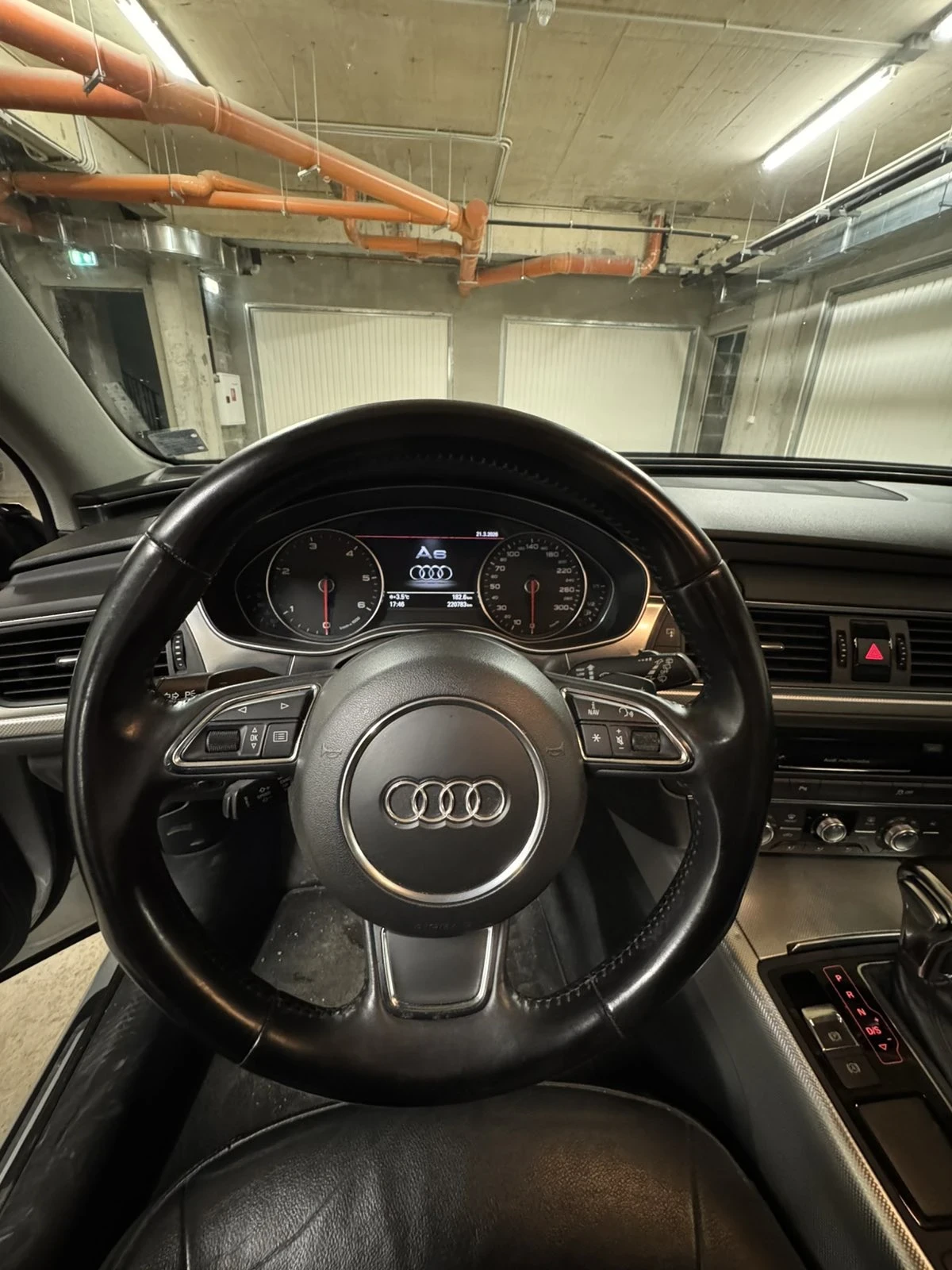 Audi A6, снимка 12 - Автомобили и джипове - 53928962