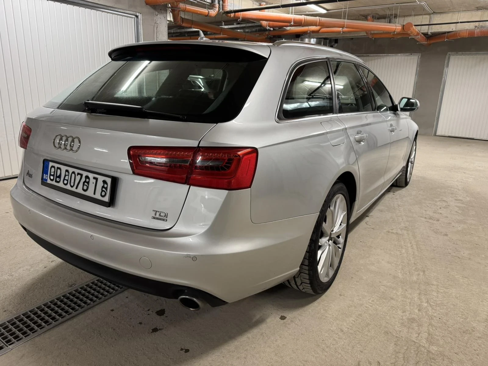 Audi A6, снимка 8 - Автомобили и джипове - 53928962