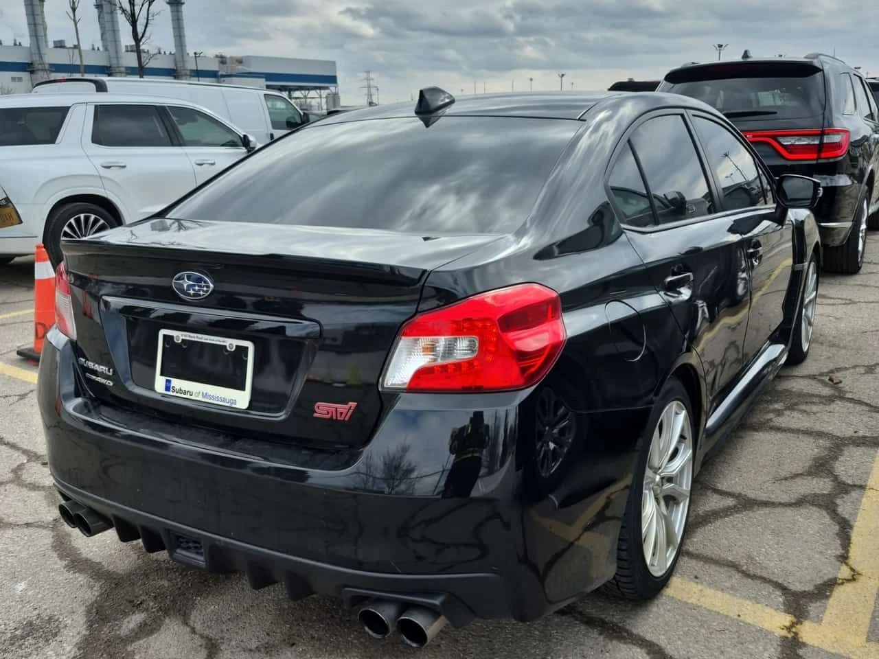 Subaru WRX STI SPORT TECH  CARFAX, снимка 3 - Автомобили и джипове - 54021120