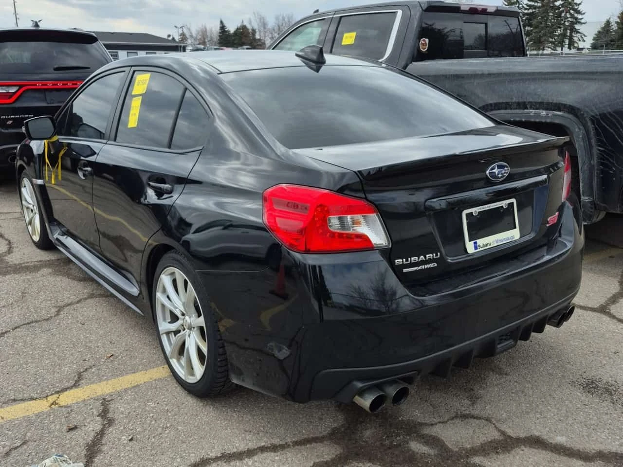 Subaru WRX STI SPORT TECH  CARFAX, снимка 4 - Автомобили и джипове - 54021120