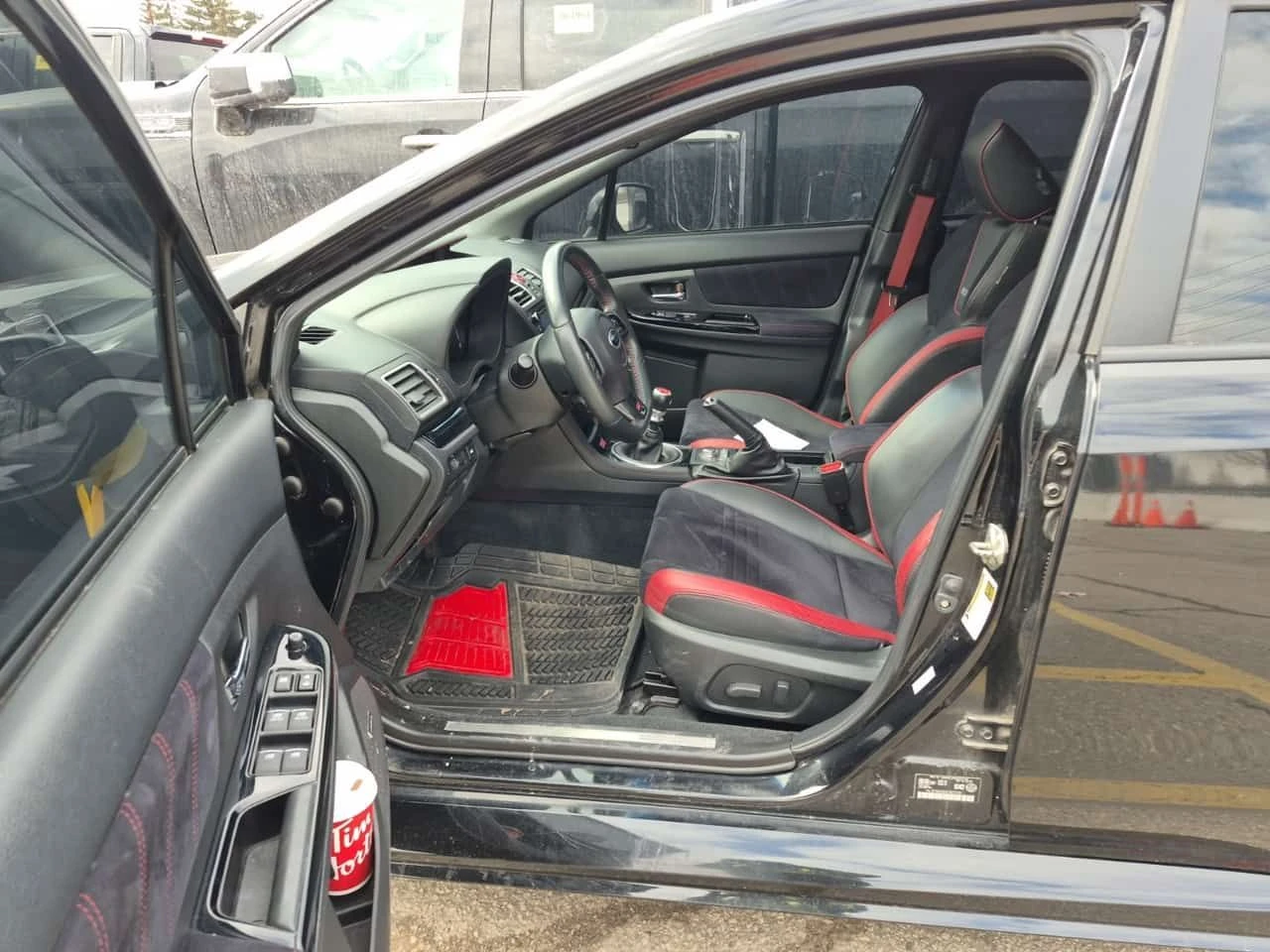 Subaru WRX STI SPORT TECH  CARFAX, снимка 5 - Автомобили и джипове - 54021120