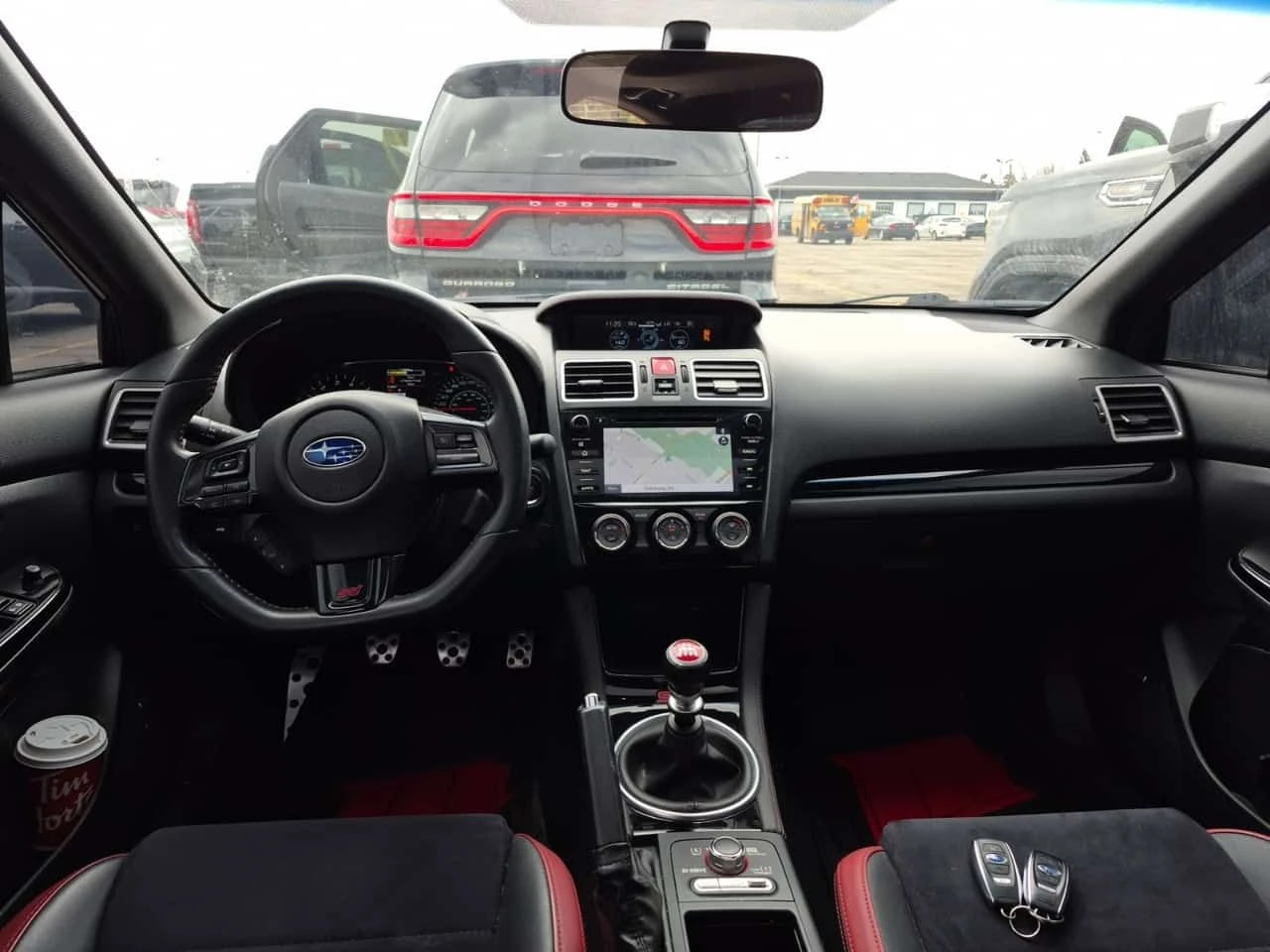 Subaru WRX STI SPORT TECH  CARFAX, снимка 10 - Автомобили и джипове - 54021120