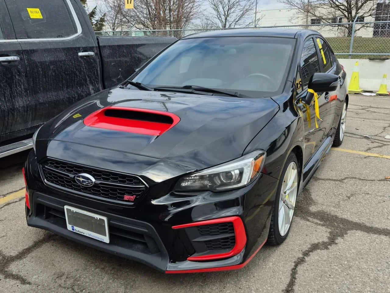 Subaru WRX STI SPORT TECH  CARFAX | Auto.bg — изображение 1