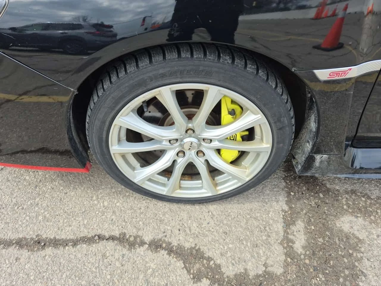 Subaru WRX STI SPORT TECH  CARFAX, снимка 6 - Автомобили и джипове - 54021120