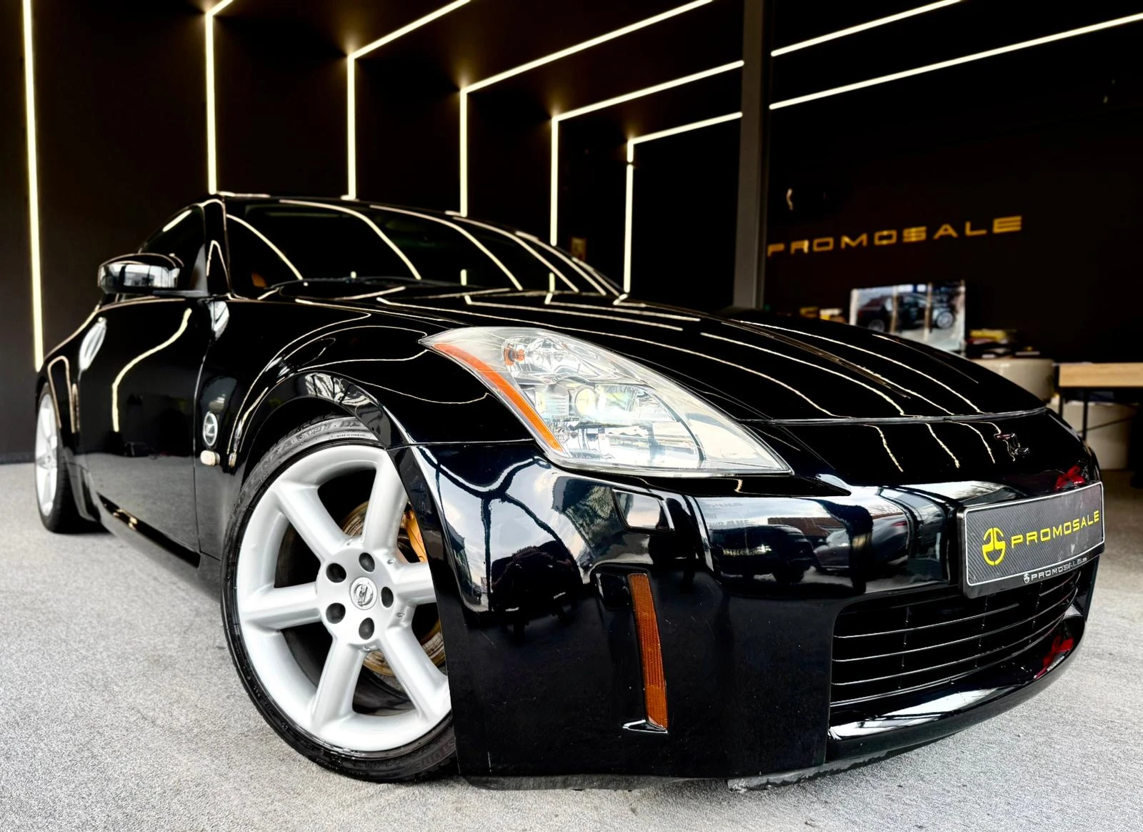 Nissan 350z VQ35* BOSE* Кожа* Лизинг | Auto.bg — изображение 1