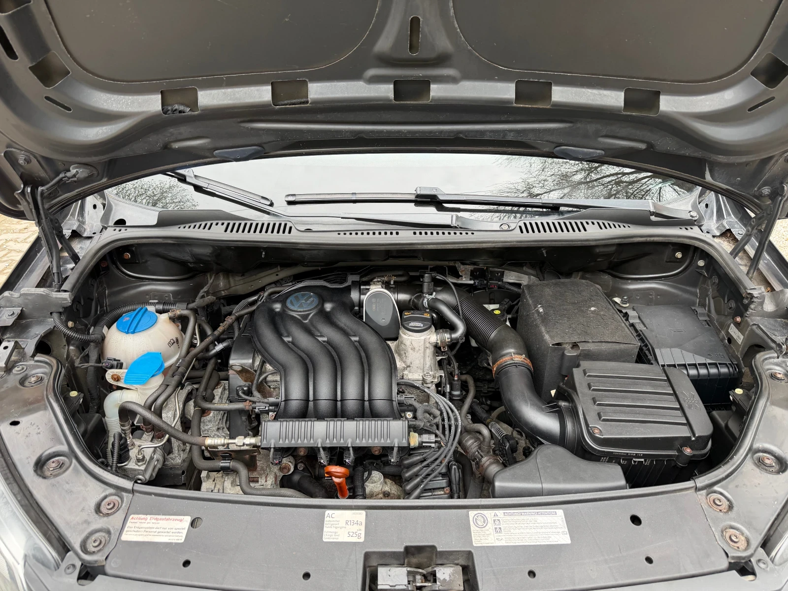 VW Caddy 2.0 Ecofuel Maxi фабричен метан/бензин, снимка 15 - Автомобили и джипове - 54084867