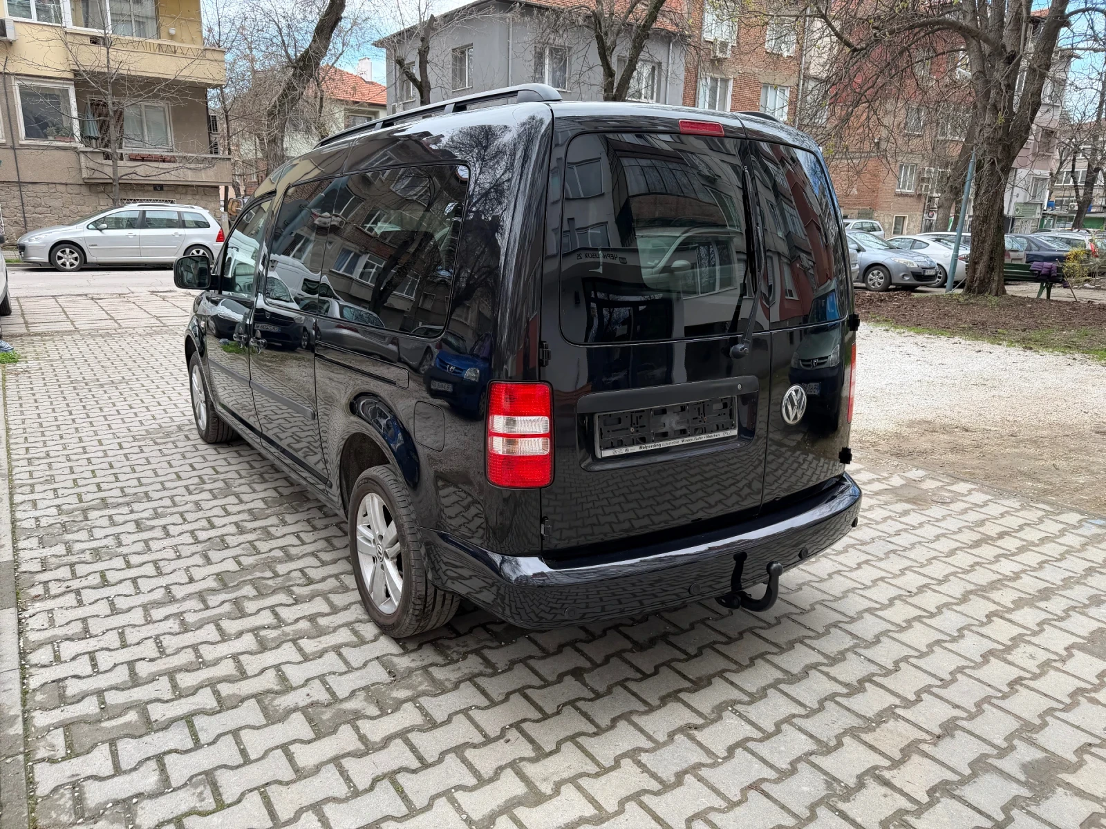 VW Caddy 2.0 Ecofuel Maxi фабричен метан/бензин, снимка 8 - Автомобили и джипове - 54084867