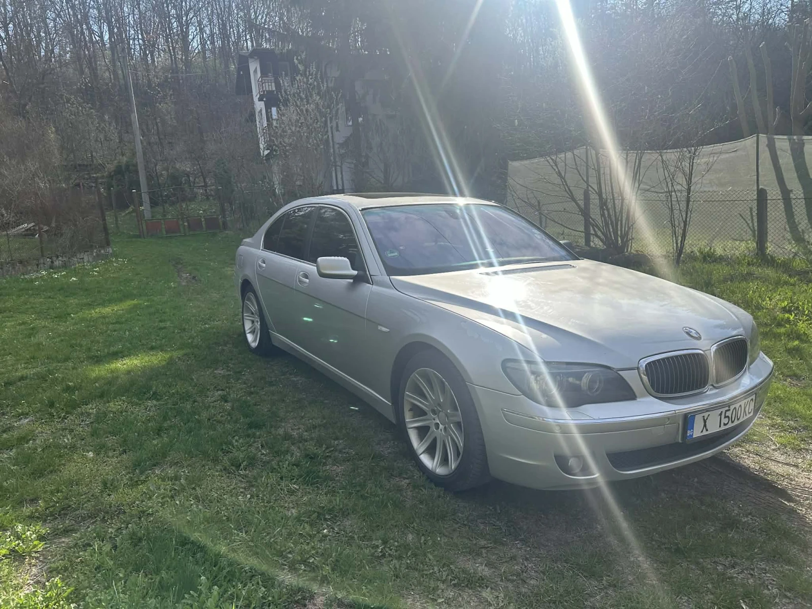 BMW 730 E-65-66, снимка 4 - Автомобили и джипове - 54128446