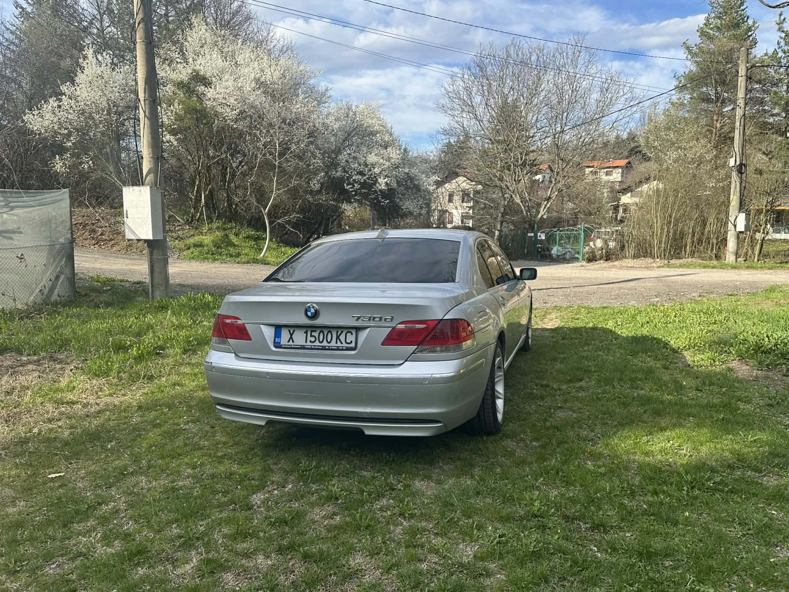 BMW 730 E-65-66, снимка 3 - Автомобили и джипове - 54128446