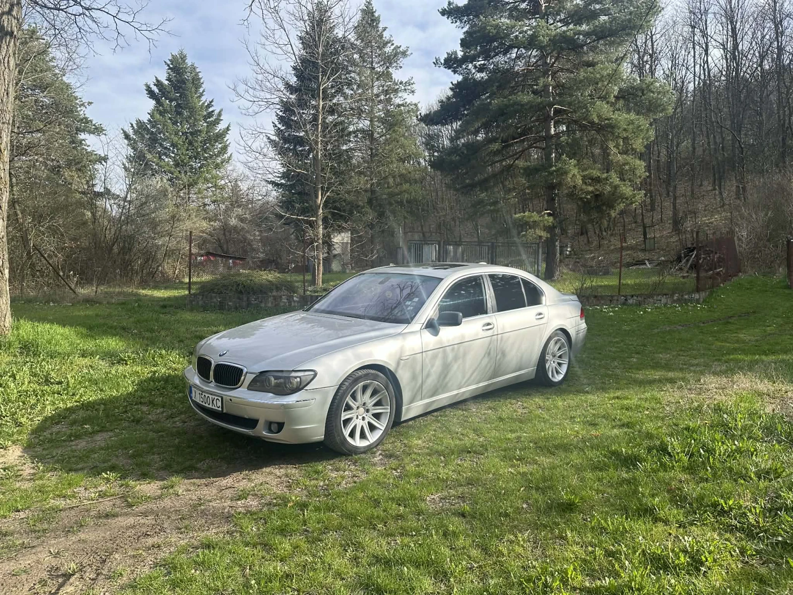 BMW 730 E-65-66, снимка 2 - Автомобили и джипове - 54128446