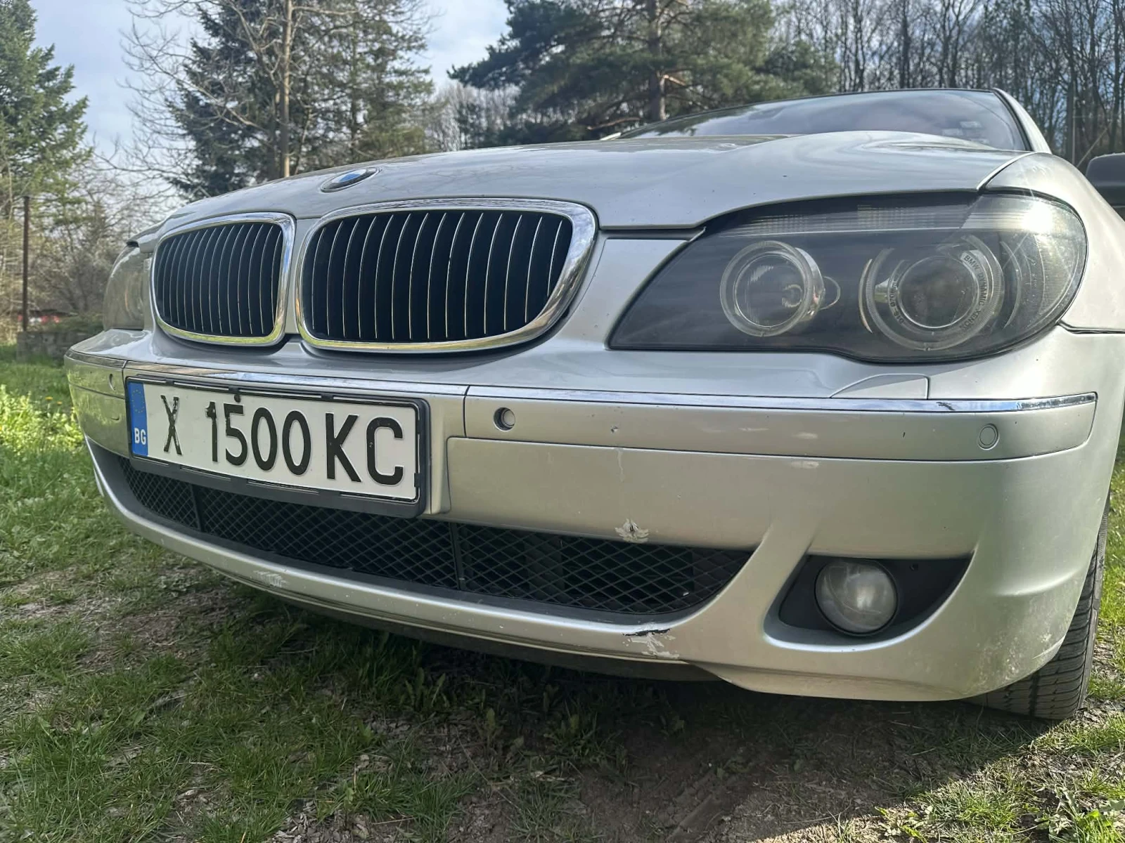 BMW 730 E-65-66, снимка 10 - Автомобили и джипове - 54128446