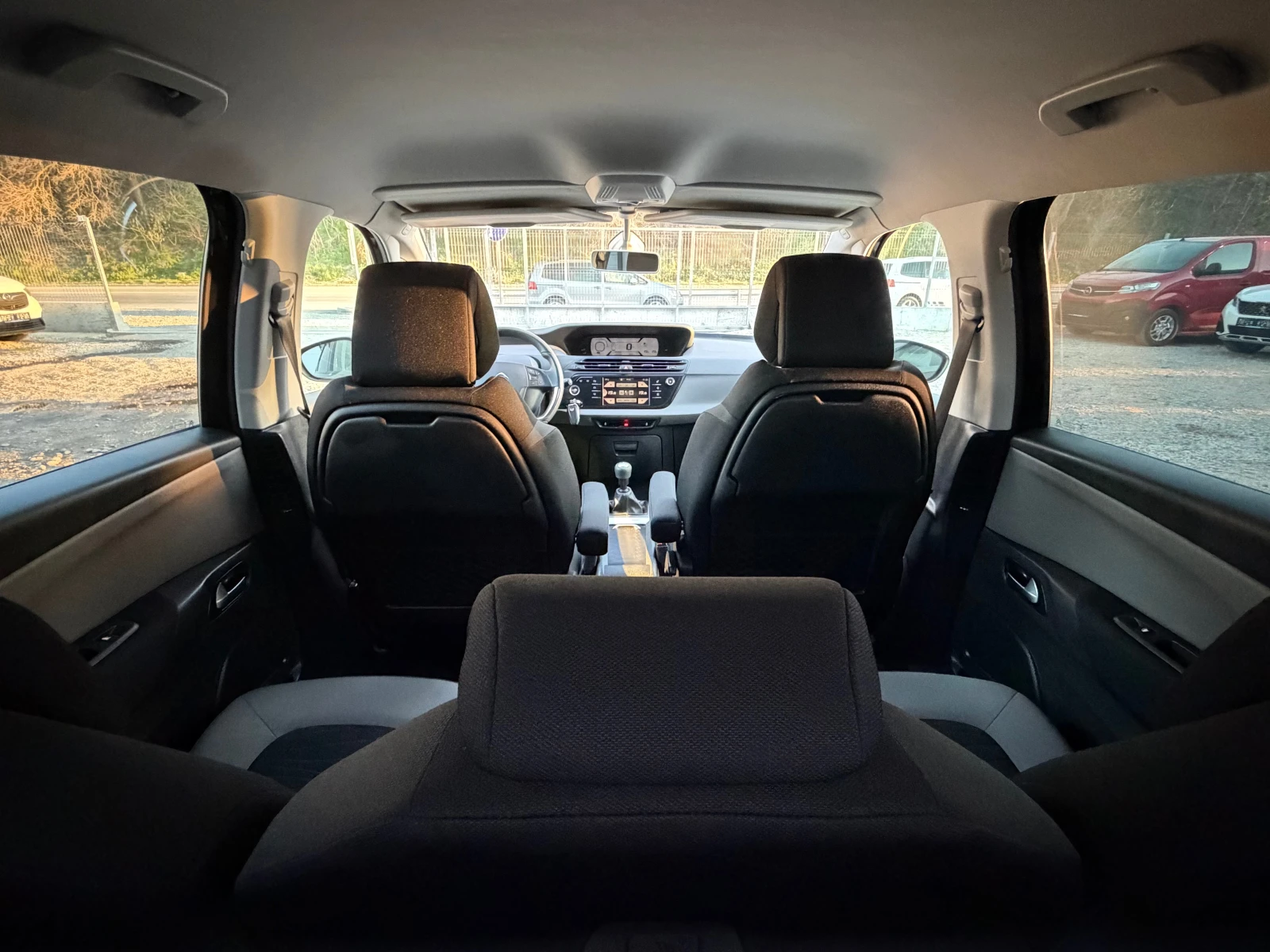 Citroen C4 Picasso 1.6HDI* TOP* KLIMA* 120000KM, снимка 10 - Автомобили и джипове - 54138238