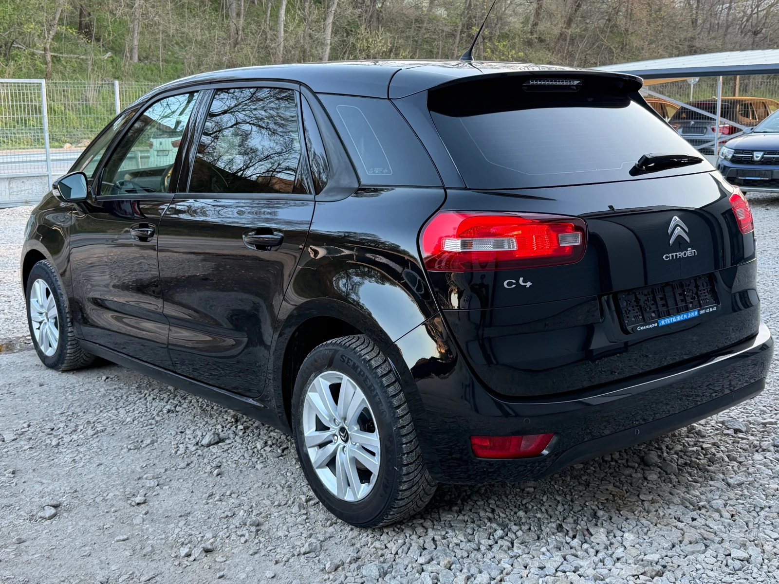 Citroen C4 Picasso 1.6HDI* TOP* KLIMA* 120000KM, снимка 8 - Автомобили и джипове - 54138238