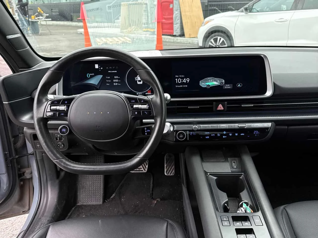 Hyundai Ioniq 6 ULTIMATE PKG| PANO| HEAD-UP| 360 КАМЕРИ| ОБДУХВАНЕ, снимка 9 - Автомобили и джипове - 54215701