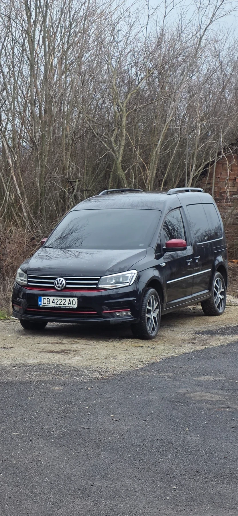 VW Caddy, снимка 3 - Автомобили и джипове - 54226548