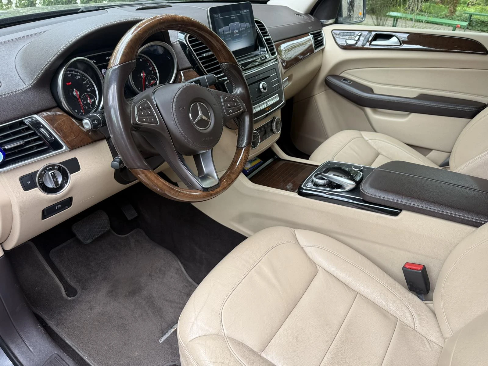 Mercedes-Benz GLS 450 4 matic 7местен, снимка 8 - Автомобили и джипове - 54402588