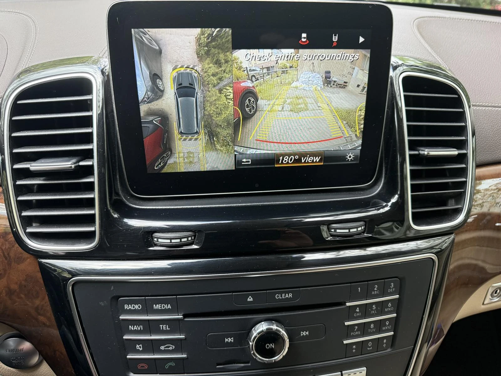 Mercedes-Benz GLS 450 4 matic 7местен, снимка 13 - Автомобили и джипове - 54402588