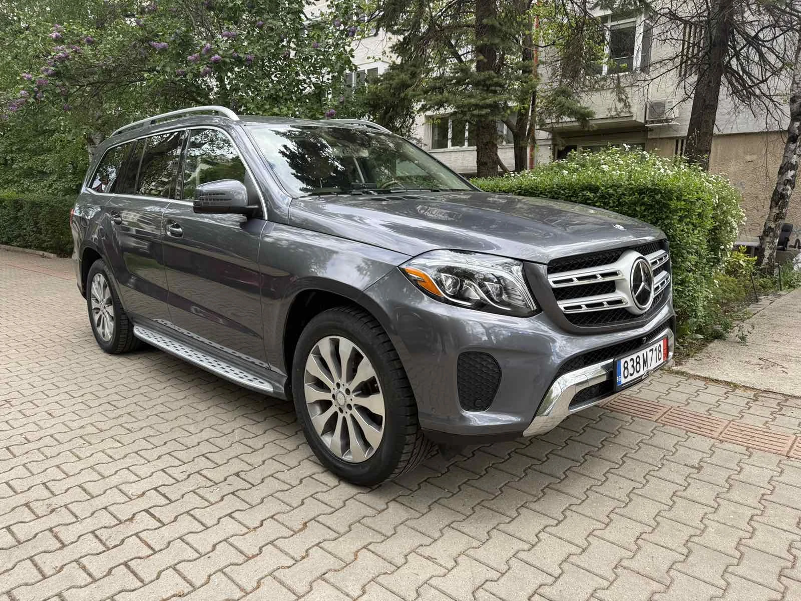 Mercedes-Benz GLS 450 4 matic 7местен, снимка 6 - Автомобили и джипове - 54402588