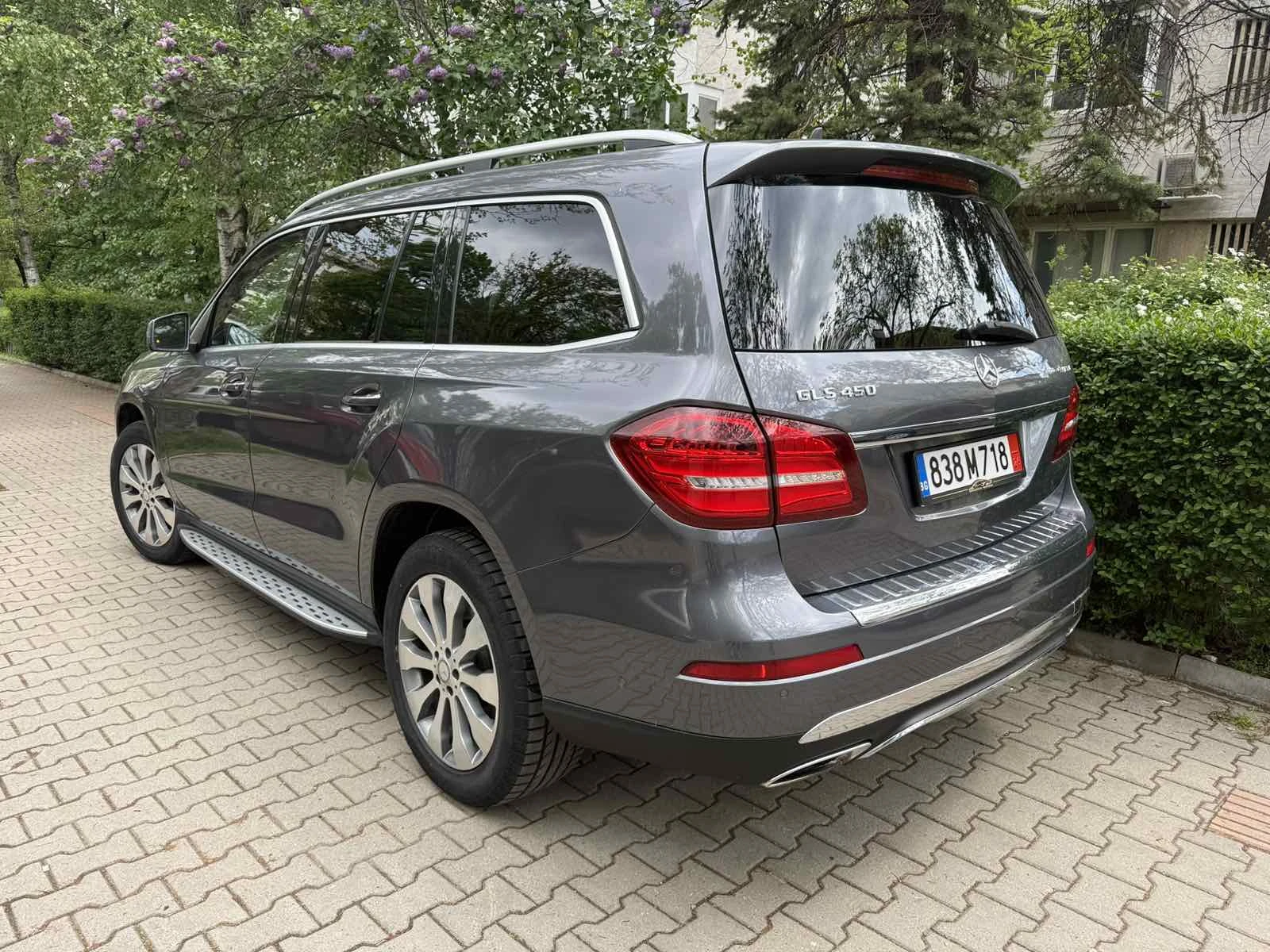 Mercedes-Benz GLS 450 4 matic 7местен, снимка 3 - Автомобили и джипове - 54402588