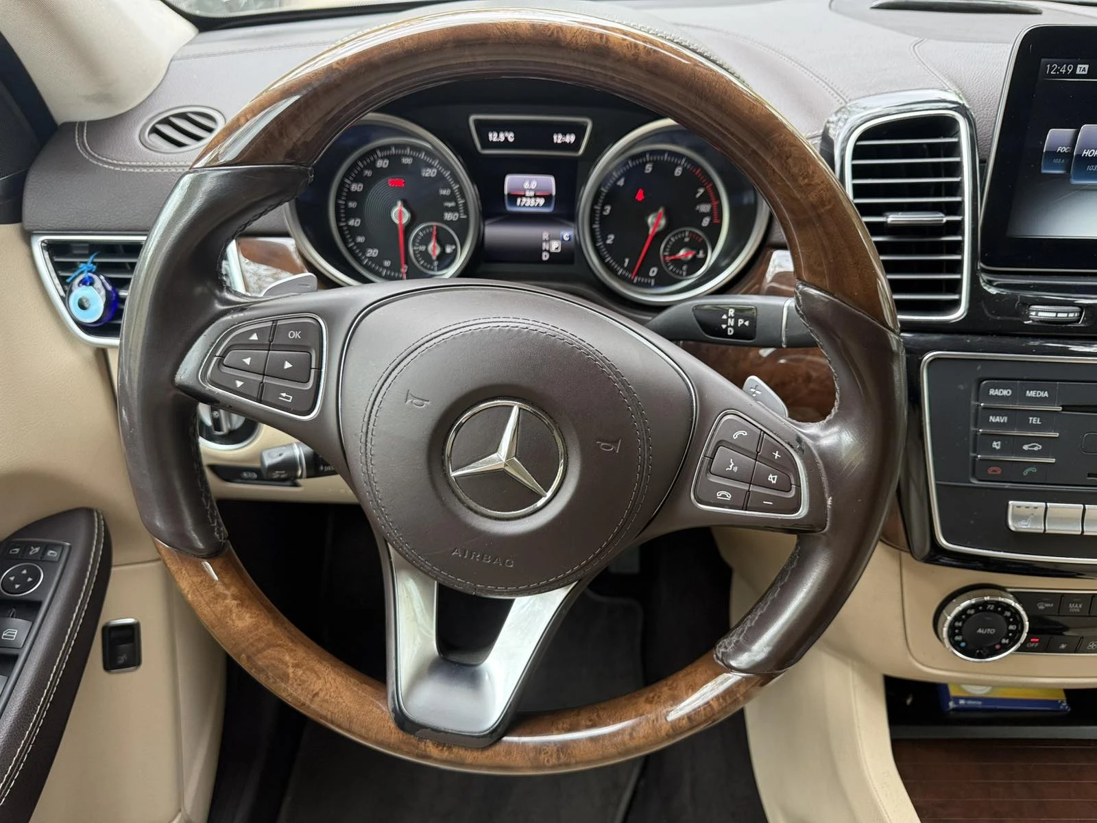 Mercedes-Benz GLS 450 4 matic 7местен, снимка 10 - Автомобили и джипове - 54402588
