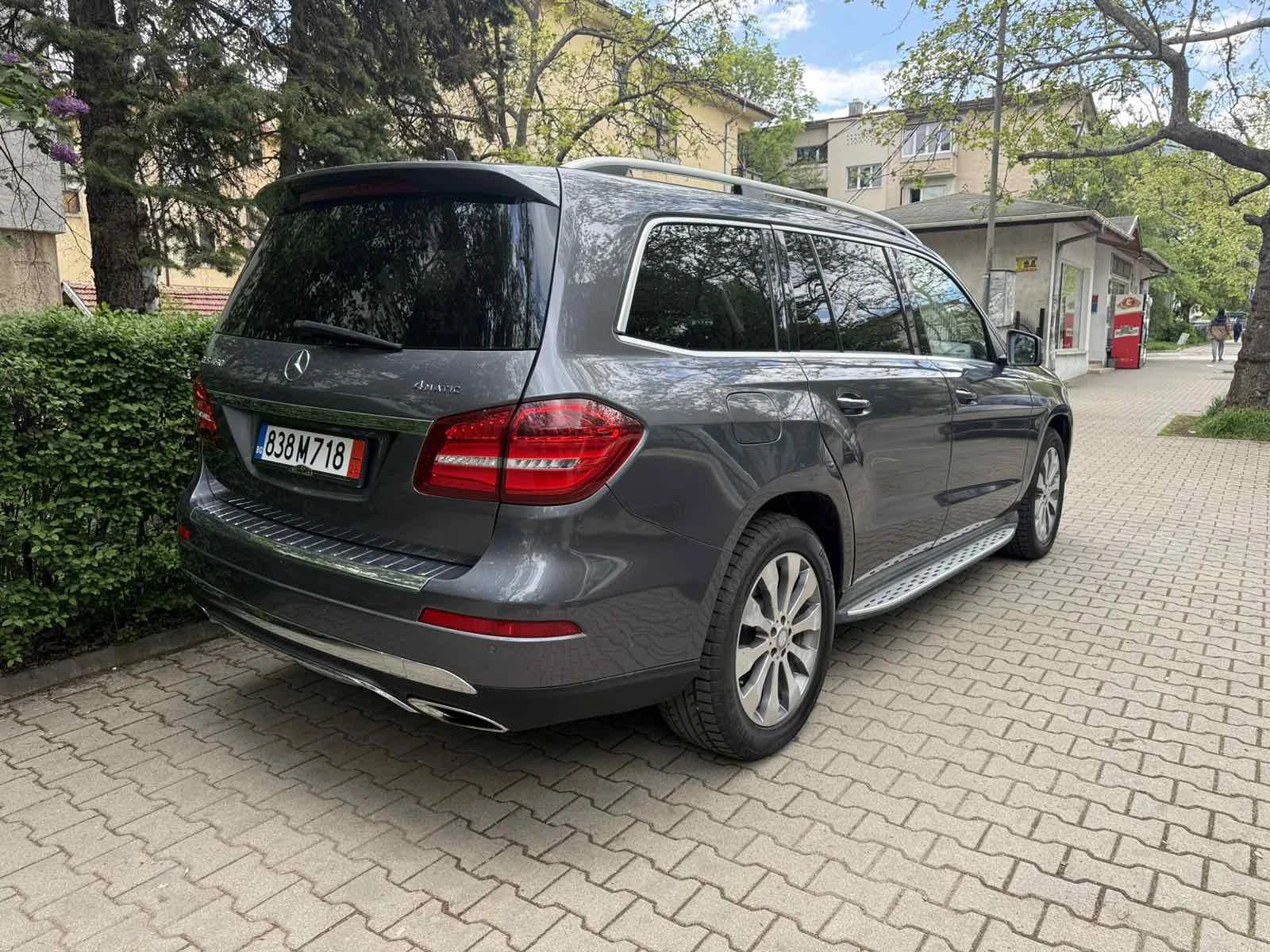 Mercedes-Benz GLS 450 4 matic 7местен, снимка 4 - Автомобили и джипове - 54402588