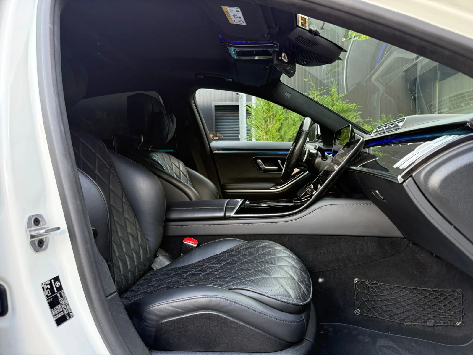 Mercedes-Benz S 580 AMG/LONG/BURM/TV, снимка 15 - Автомобили и джипове - 54515099