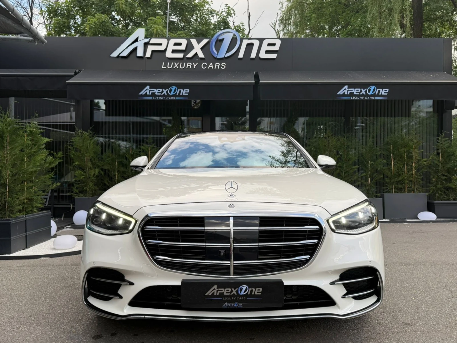 Mercedes-Benz S 580 AMG/LONG/BURM/TV