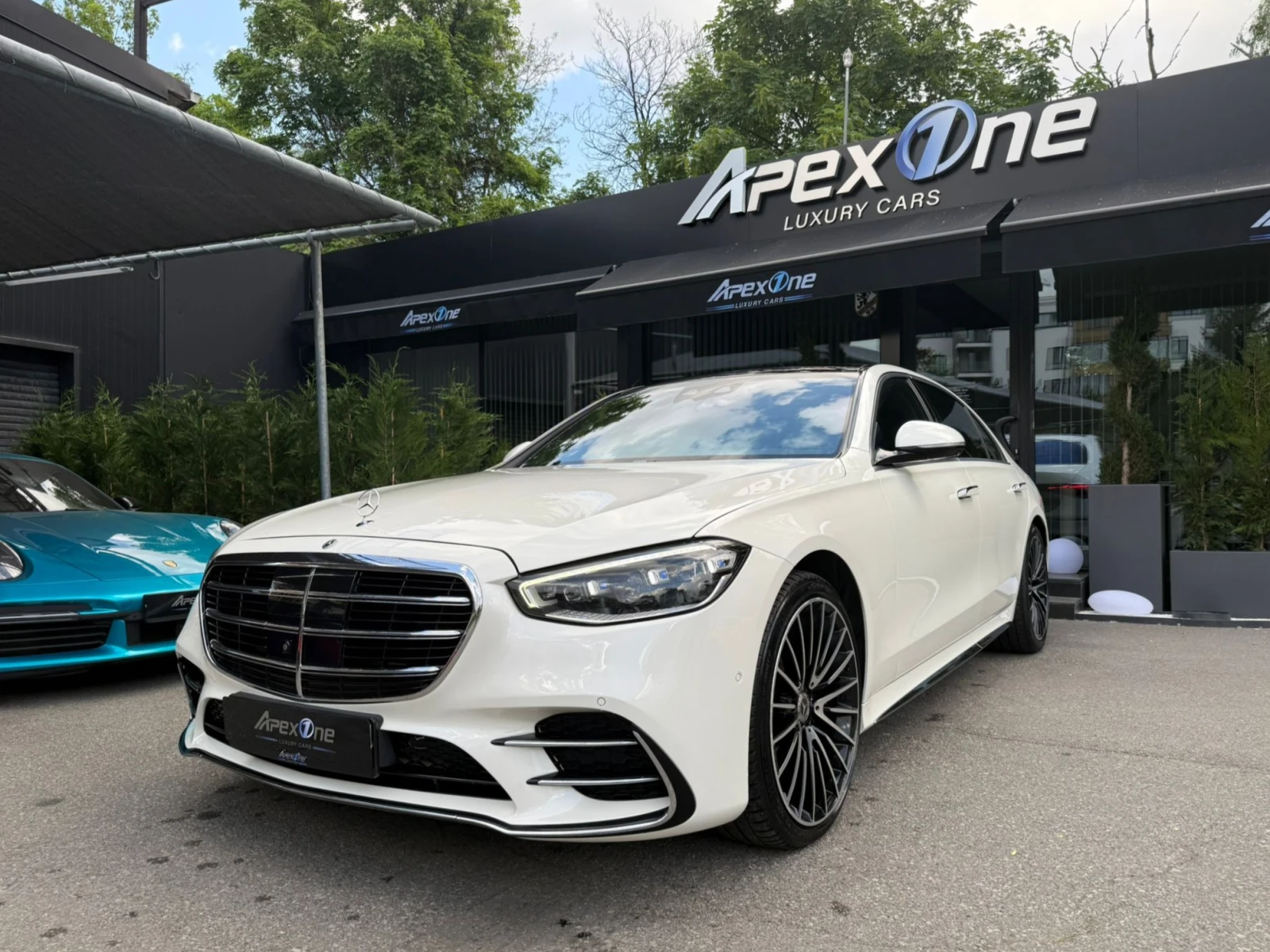Mercedes-Benz S 580 AMG/LONG/BURM/TV, снимка 2 - Автомобили и джипове - 54515099