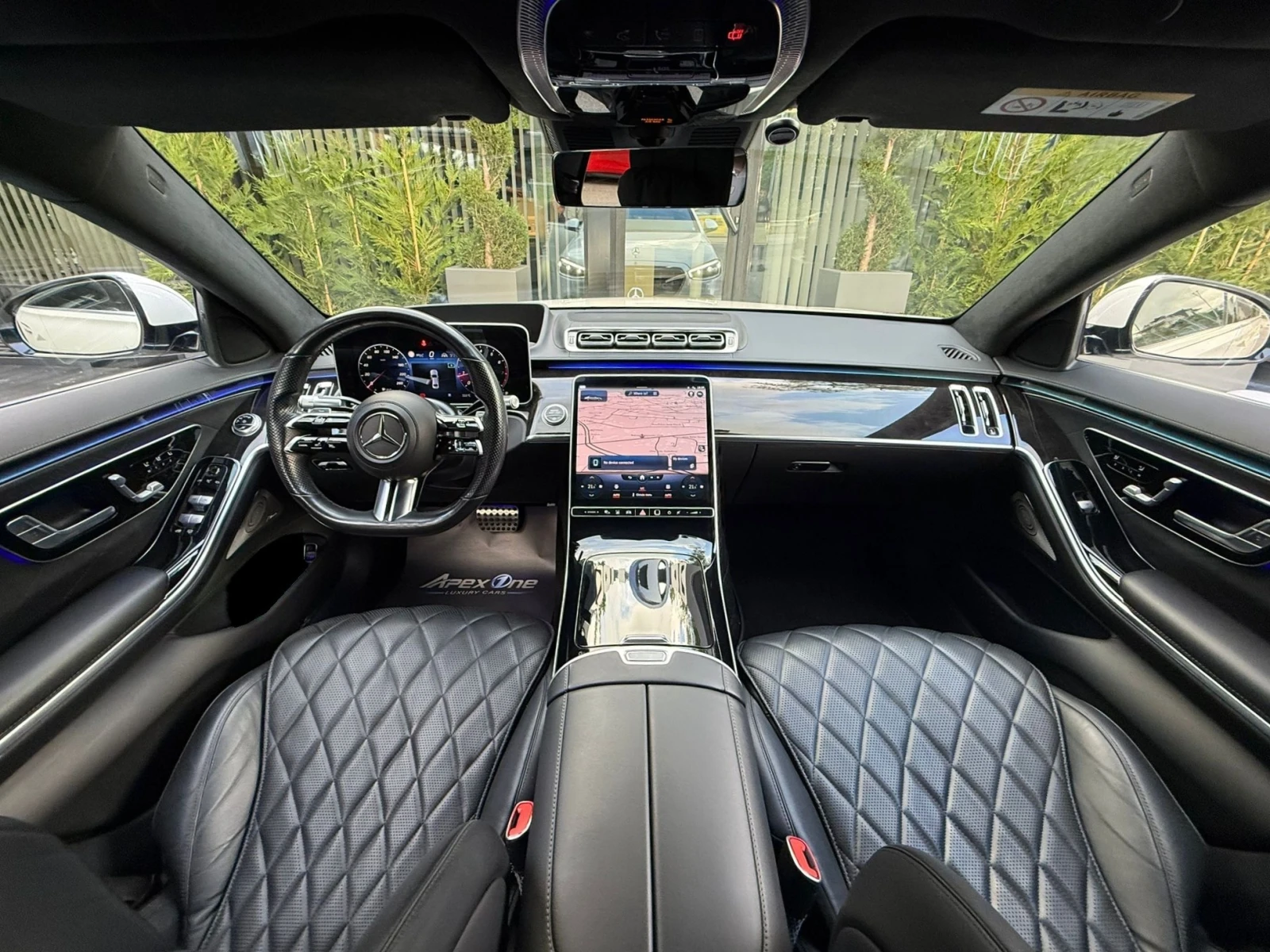 Mercedes-Benz S 580 AMG/LONG/BURM/TV, снимка 13 - Автомобили и джипове - 54515099
