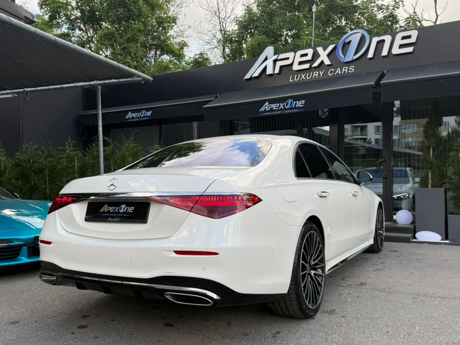 Mercedes-Benz S 580 AMG/LONG/BURM/TV, снимка 7 - Автомобили и джипове - 54515099
